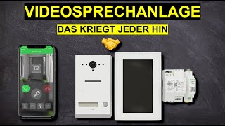 Video Türsprechanlage einbauen So einfach lässt sich eine Sprechanlage nachrüsten RITTO TwinBus IP [upl. by Remy]