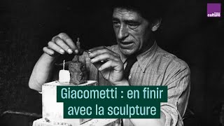 Alberto Giacometti  quotSi je fais de la sculpture cest pour en finirquot  CulturePrime [upl. by Aihsema]