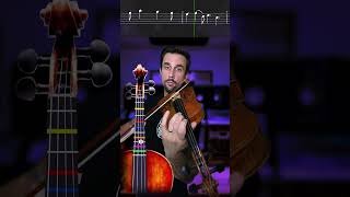 🎻 Nocturne Op9 No2  Chopin Violin Tutorial with Sheet Music and Violin Tabs 🤘 [upl. by Feld146]