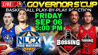 🔴LIVE NLEX Road Warriors vs BLACKWATER Bossing  PBA GOVERNORS CUP PlaybyPlay Reaction [upl. by Rafaela]