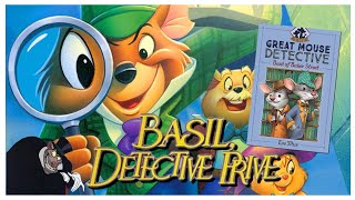 BASIL DÉTECTIVE PRIVÉ  Les classiques des films danimation Disney [upl. by Ebenezer564]