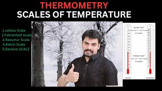 SCALES OF TEMPERATURE THERMOMETRY [upl. by Arakahs]