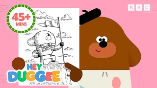 Duggee Alphabet MARATHON 3  45 Minutes  Hey Duggee Official [upl. by Nelaf]