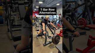 Tbar Row Alternatives bodybuilding fitness gym workout backworkout [upl. by Kermy777]