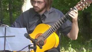 JeanJoseph Mouret  Rondeau Guitar Arrangement [upl. by Levenson]