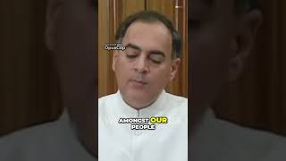 The Verdict Reflections on Indias Election Results  Indian Politics  Rajiv Gandhi Interview [upl. by Meil]