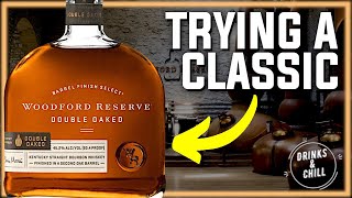 Woodford Reserve Double Oaked Bourbon Whiskey Blind Review  Drinks and Chill Blind Review [upl. by Audy]