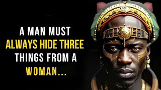 African Proverbs And Wise Sayings You Should Know As Soon As Possible [upl. by Etnahc]