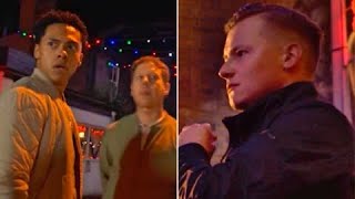 EastEnders  Keegan Baker Gets Attacked By Racists  2nd December 2021 [upl. by Kravits]