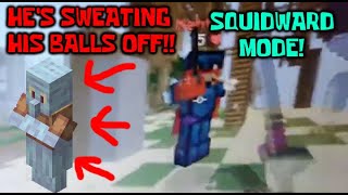 LowTierSHiFTIdeactive Goes SQUIDWARD MODE And Starts YELLING AT SWEATS LOLLL  FUNNY RAGE LOLCOW [upl. by Shishko511]