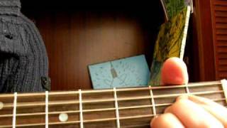 quotDella And The Dealerquot Hoyt Axton guitar lesson [upl. by Retep449]