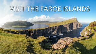 VISIT THE FAROE ISLANDS 4K AERIAL [upl. by Rickert595]