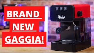 New Gaggia Espresso  Best Sub £200 Espresso Machine [upl. by Eniluqcaj]