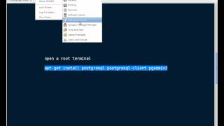 Installing PostgreSQL 8 4 in Debian 6 0 [upl. by Kemp269]