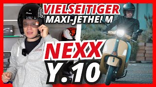 VIELSEITIGER MAXJETHELM  Nexx Y10 Unboxing amp Produktovorstellung  Helmexpresscom [upl. by Etta]