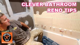 17 Clever Bathroom Renovation Tips for Beginners [upl. by Josselyn647]