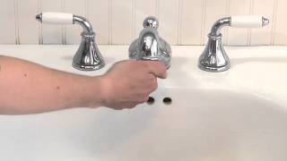 Faucet Aerator Installation [upl. by Hsihsa]