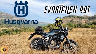 Husqvarna SVARTPILEN 401 2024  First Ride Impressions [upl. by Josefina428]