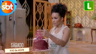 BAKE OFF BRASIL CELEBRIDADES  22042023  3° TEMPORADA  7° EPISODIO  CHAMADA  SBT CHAMADAS PLUS [upl. by Ottilie]