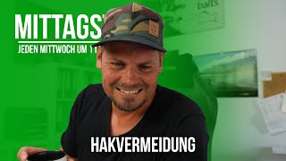 🎣 Hakvermeidung  Wieso Angeln mit Teig  Mittagstisch 67 [upl. by Tnomad]