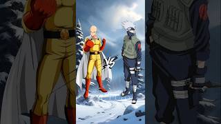 Saitama vs kakashi  saitama kakashi whoisstrongest [upl. by Eneleuqcaj]