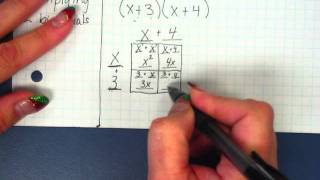 59 Multiplication of Monomials and Binomials part 1 [upl. by Nigam873]