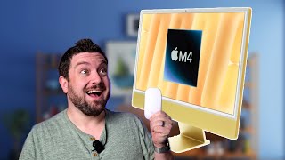 24inch M4 iMac Compared EVERYTHING New 10 Changes [upl. by Aelahc]