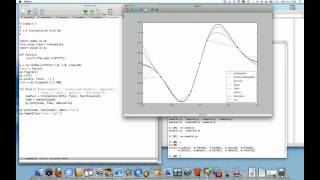 Python Interpolation 2 of 4 1d interpolation with Rbf [upl. by Waring]