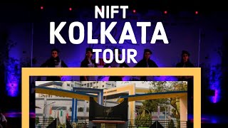 NIFT KOLKATA CAMPUS TOUR II Nift Kolkata ll chivasfashionist [upl. by Ahtikal]