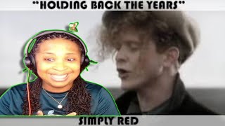 Simply Red  Holding Back The Years First Time Reaction [upl. by Jacquenette642]