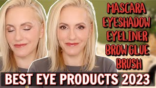 Favourite EYE PRODUCTS of 2023  Over 40 [upl. by Iamhaj]