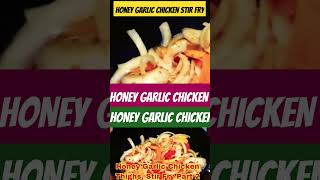 Honey garlic chicken [upl. by Haceber]