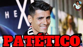 🐀MORATA VUELVE A MORDER LA MANO QUE LE DIO DE COMER Y NO ENTIENDE POR QUÉ NO LO RESPETAN [upl. by Losyram]