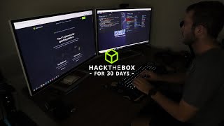 I Played HackTheBox For 30 Days  Heres What I Learned [upl. by Joelynn]