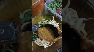 Laksa Johor mee spagetti [upl. by Assenov]