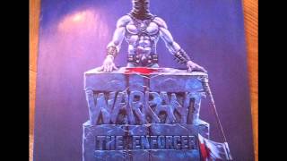 Warrant  The Enforcer Full Album 1985 VINYL RIP [upl. by Sanez]