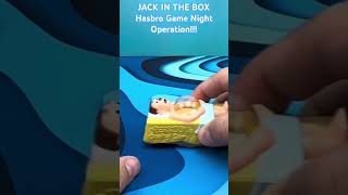 JackIntheBox Hasbro game night collection cavity sam from Operation board game mitchsdrivethru [upl. by Eusoj]