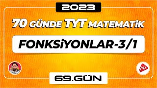 Fonksiyonlar31  70 Günde TYT Matematik Kampı  69Gün  2023  merthoca 70gündetyt [upl. by Norvol]