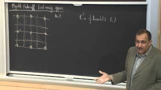 14 Position Space Renormalization Group Part 2 [upl. by Alurta]