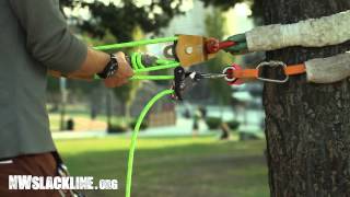 NWslackline Guide to longline Part 4 Tension Systems [upl. by Marquita]