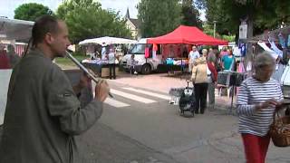 Série dété  le marché de VarennessurAllier Allier [upl. by Plossl678]