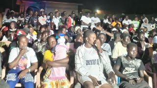 Professor Lembe Performances during Niga X Pomba Concert in Dei Boarder DRC 2024 [upl. by Funk]