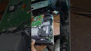 Sony projector VPL DX120 no power repair subscribelikeCGSrepaircenter [upl. by Arrotal]