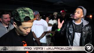 SupaNova Rap Battles Presents AClass vs ProVerb [upl. by Klein829]