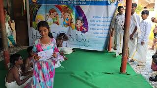 paramanandaiah sishyulu skit childrens day celebration skit prasanna Venkateswara em high school [upl. by Alekehs]