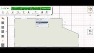 Etap I Stawianie ścian Program do projektowania wnętrz na wwwplanowanieonlineeu [upl. by Anilam]