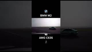 MercedesBenz AMG C63S VS BMW M2  bmw mperformance mpower mercedes amg amgpower [upl. by Morgun]