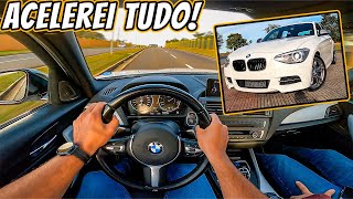 Será que a BMW M135i é tudo isso que dizem [upl. by Muhcan910]