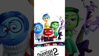 Qual é melhor DIVERTIDA MENTE 1 ou 2 Análise e nota dos filmes da Pixar [upl. by Anon]