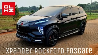 Pertama di Asia ‼ XPANDER Rockford Fosgate 2020 [upl. by Enilec]